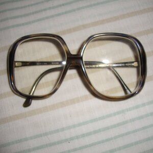 Vintage Ladies Sunglasses Eyeglasses Frame Riviera "GIOIA" Green/Brown 52-14
